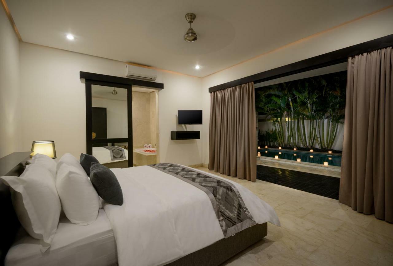 Villa Maharani Семиняк Екстериор снимка