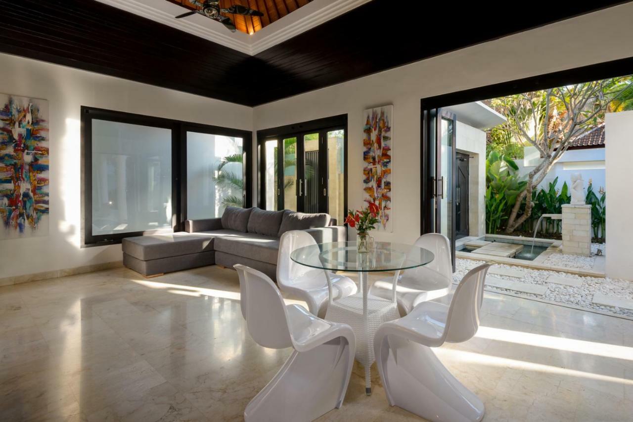 Villa Maharani Семиняк Екстериор снимка